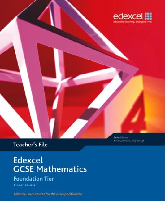 Edexcel GCSE Maths: Linear Foundation Teacher File