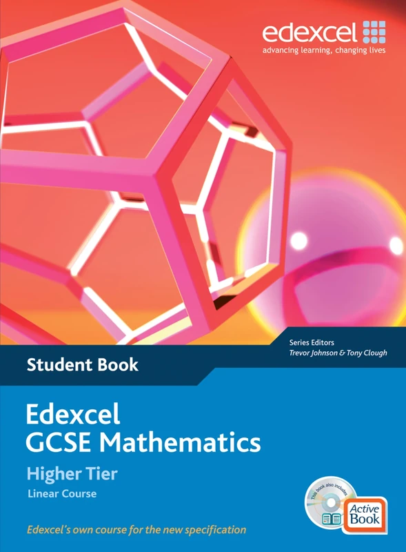 Edexcel GCSE Maths 2006: Linear Higher Student Book and Active Book with CDROM