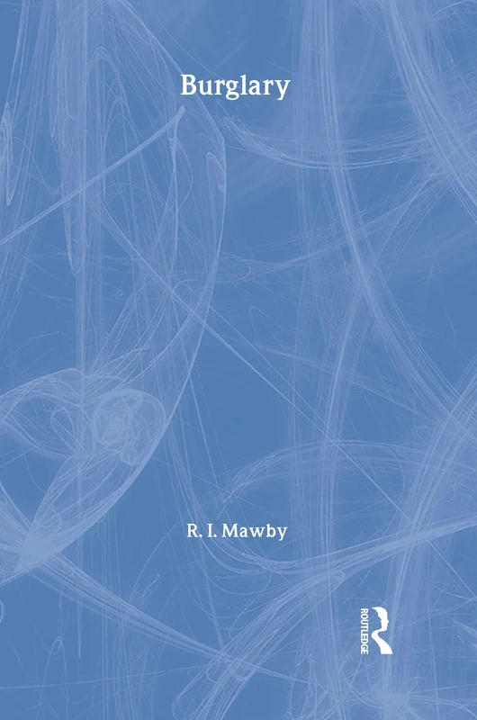 Burglary (Crime and Society Series)