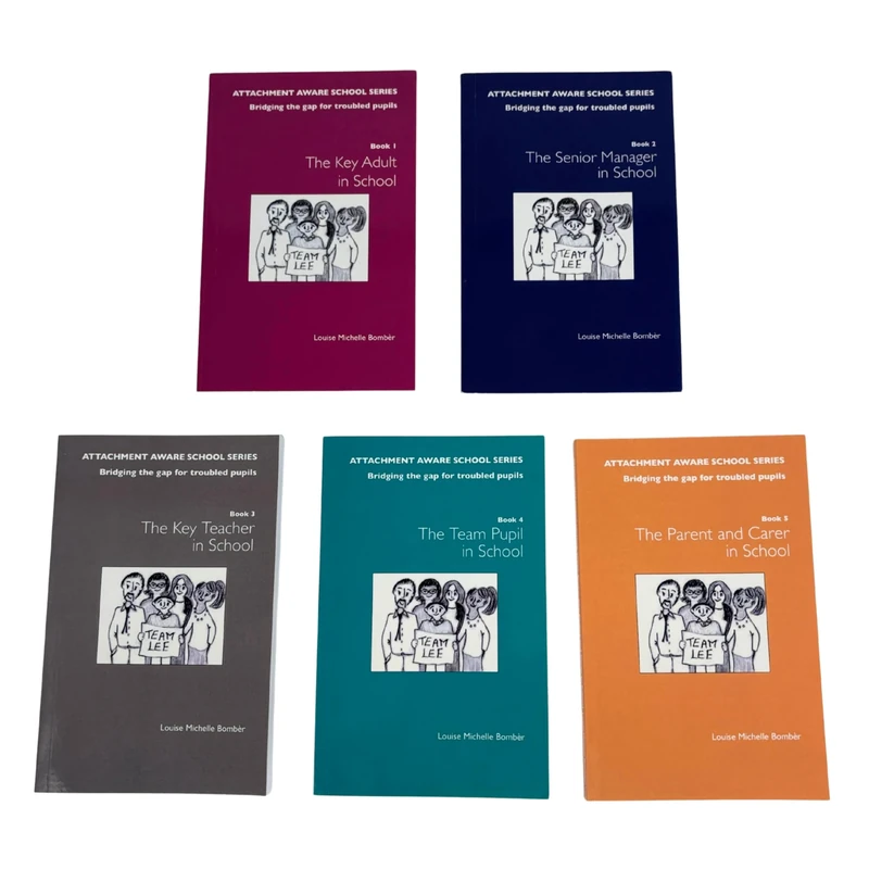Pack of Five AAS Books: Bridging the gap for troubled pupils - Image 1