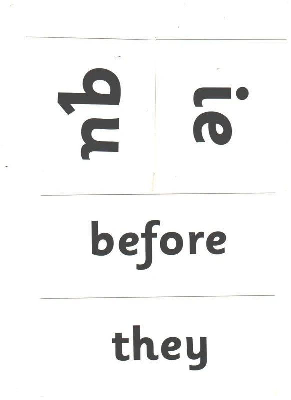 Jolly Phonics Cards: Set of 4 boxes in Precursive Letters