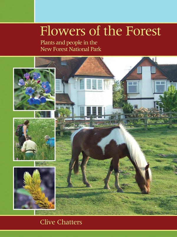 Flowers of the Forest: Plants and People in the New Forest National Park: 52 (WILDGuides)