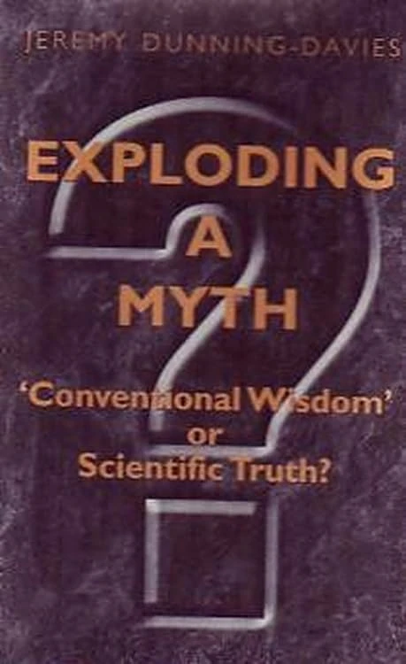 Exploding a Myth by Woodhead Publishing - Science Book