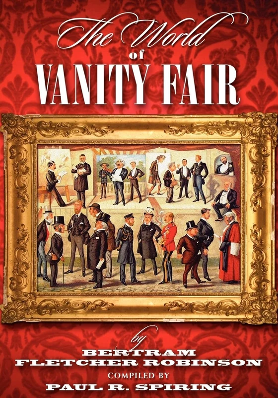 The World of Vanity Fair by Bertram Fletcher Robinson - Image 1