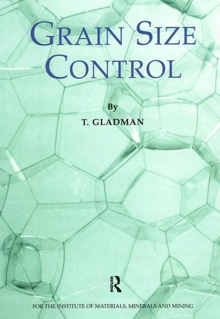 CRC Press Grain Size Control - Polycrystalline Metal Guide - Image 1