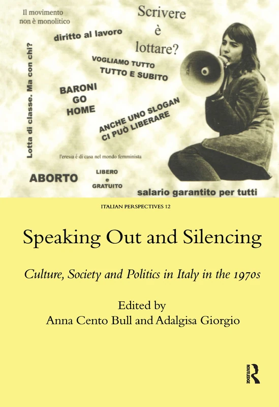 Routledge Speaking Out and Silencing - Italian Perspectives
