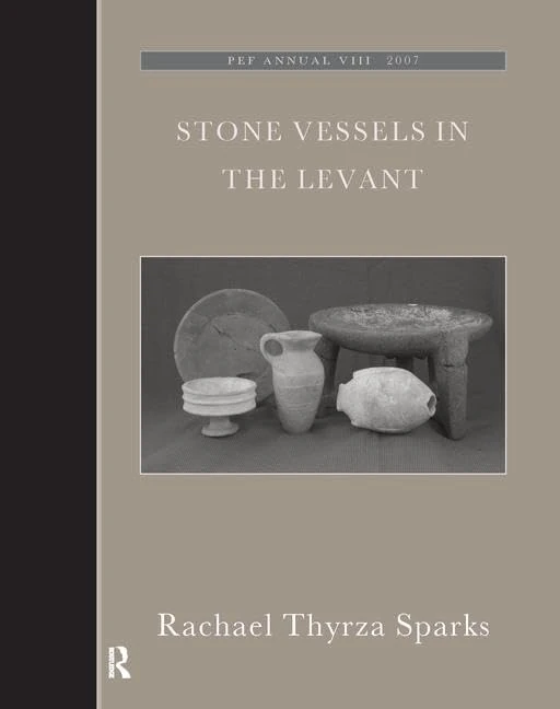 Stone Vessels in the Levant (Palestine Exploration Fund Annuals) - Image 1