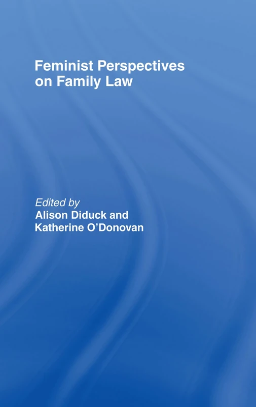 Feminist Perspectives on Family Law