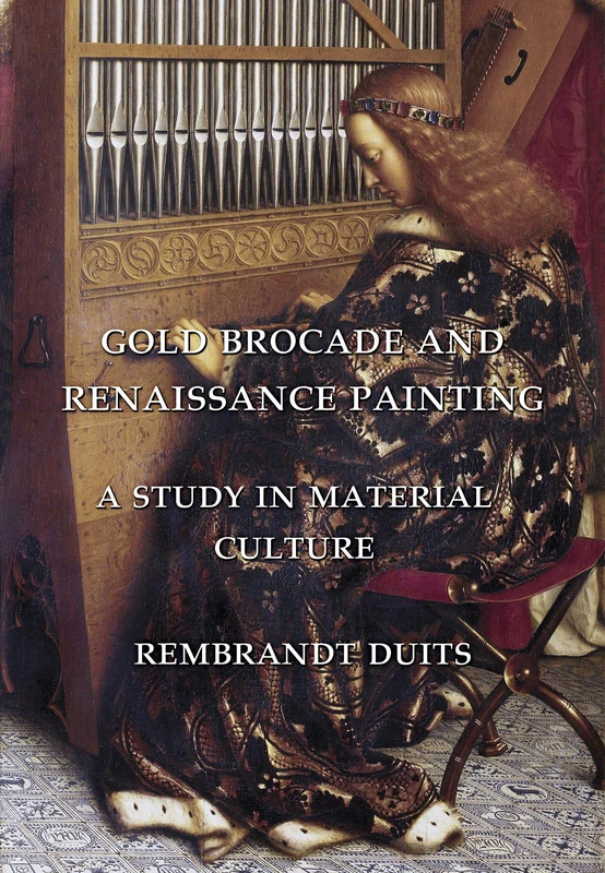 Pindar Press - Gold Brocade and Renaissance Painting Book