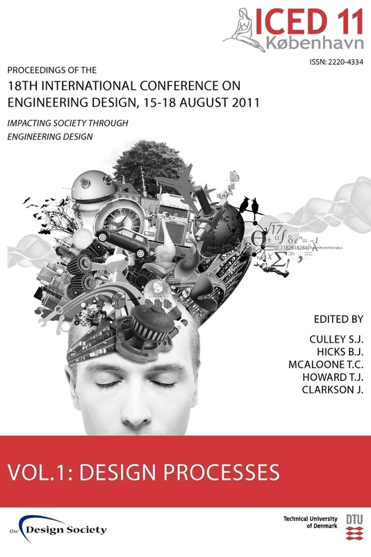 Design Processes (Vol. 1) (Proceedings of the 18th International Conference on Engineering Design)