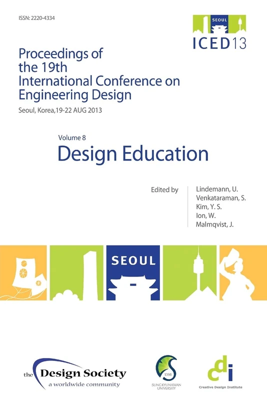 Proceedings of Iced13 Volume 8: Design Education