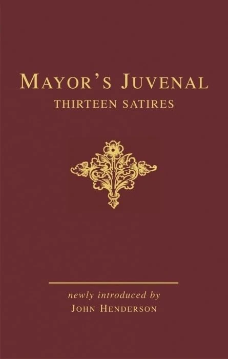 Mayor's Juvenal (two volume slipcased set) (Bristol Phoenix Press Classic Editions) - Image 1