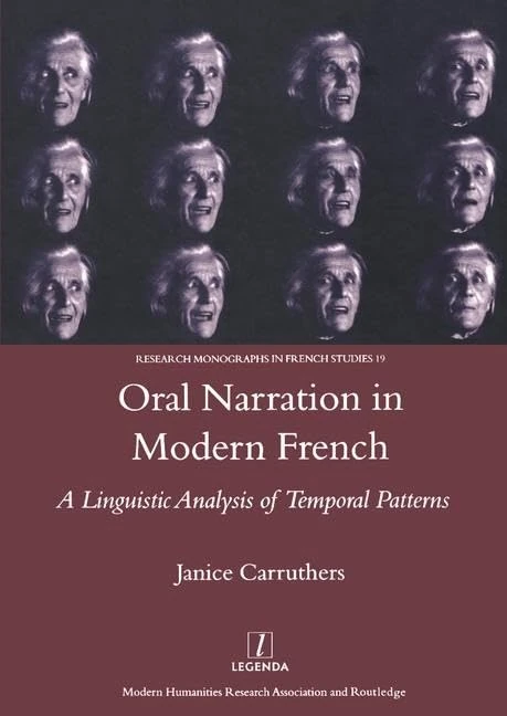 Routledge Oral Narration in Modern French Linguistics Analysis