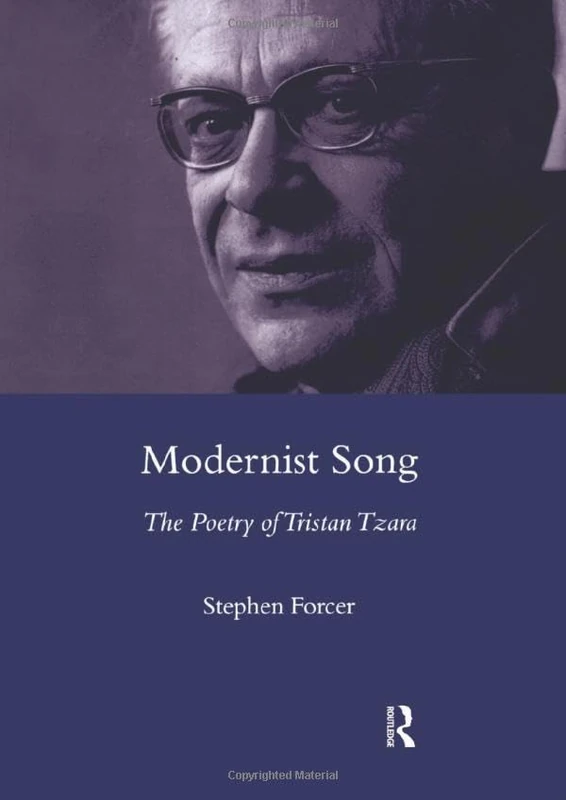 Modernist Song: The Poetry of Tristan Tzara - Image 1