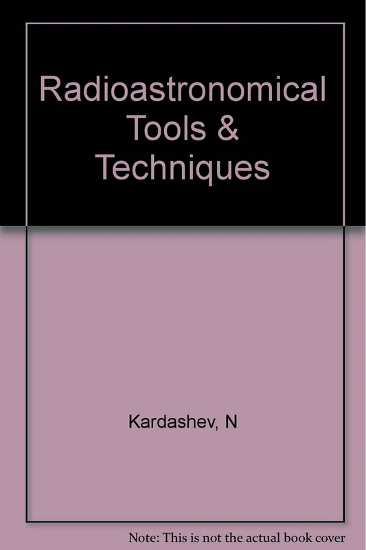 Radioastronomical Tools & Techniques - Image 1