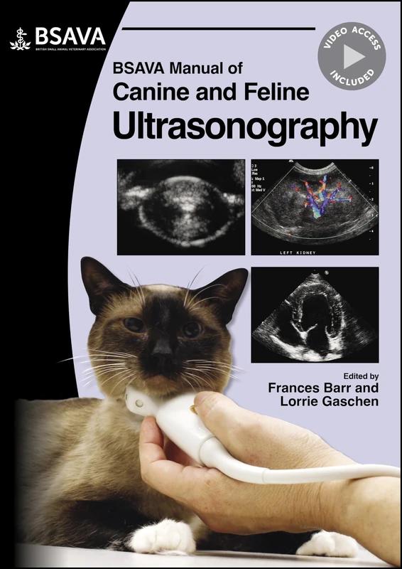 BSAVA Manual of Canine and Feline Ultrasonography (BSAVA British Small Animal Veterinary Association)