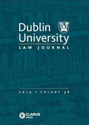 Dublin University Law Journal: Volume 36