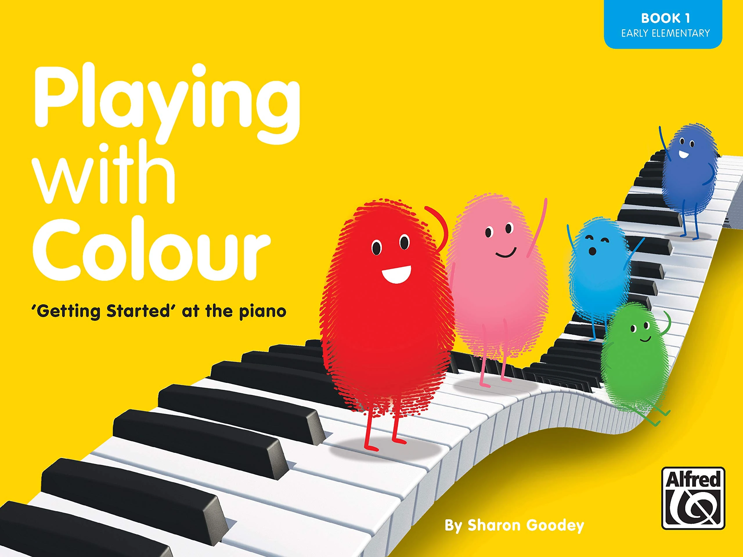 Playing with Colour, Book One, 'Getting Started' at the Piano (early elementary): 1