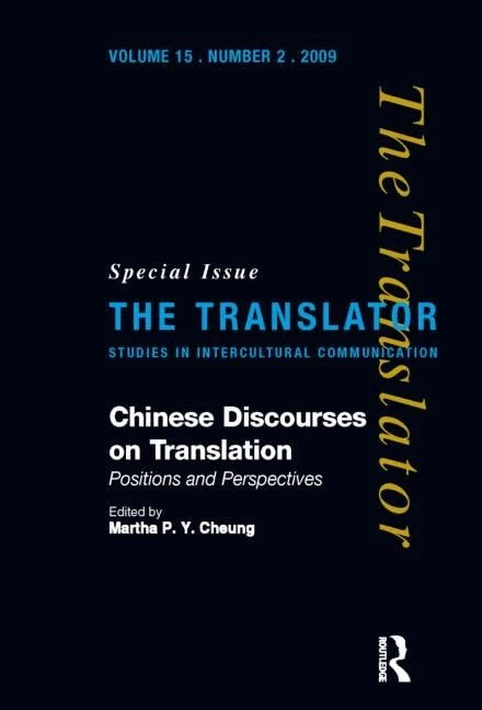 Routledge Chinese Discourses on Translation - Academic Book
