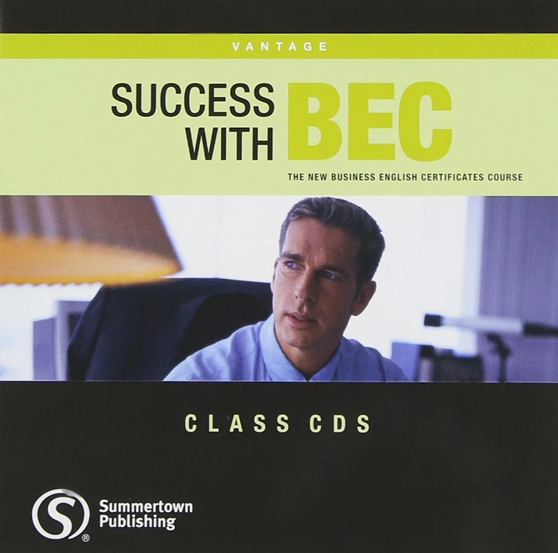 SUCCESS WITH BEC VANTAGE AUDIO CD BRE