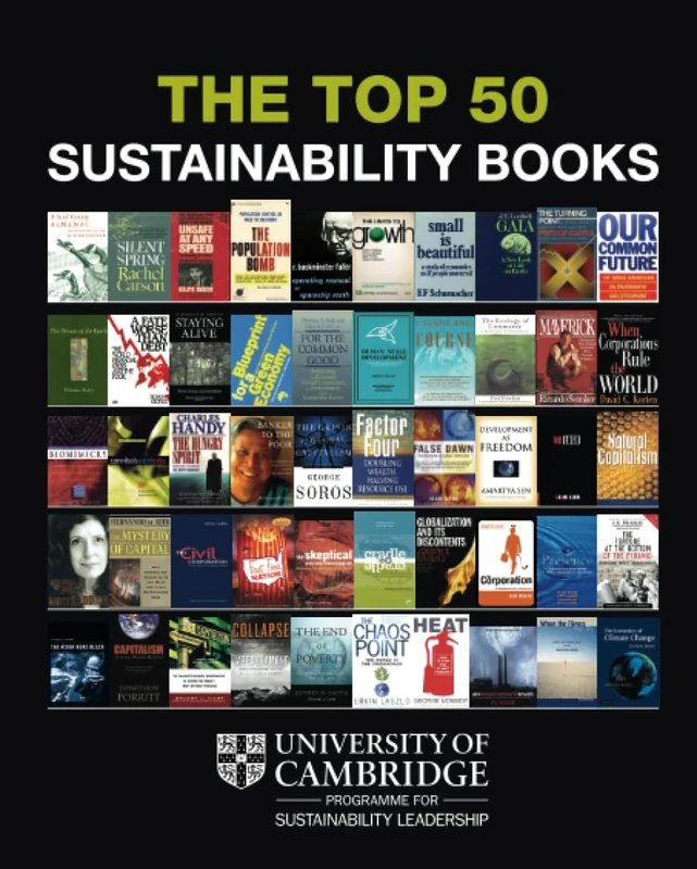 The Top 50 Sustainability Books