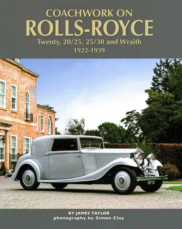 Coachwork on Rolls-Royce Twenty, 20/25, 25/30 & Wraith 1922-1939 - Image 1