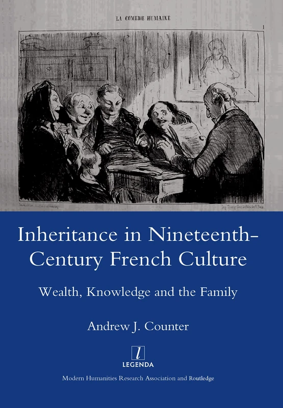 Routledge Inheritance in 19th-century French Culture Book