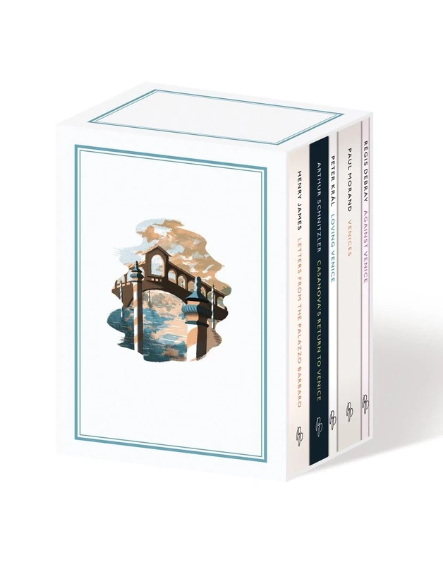 Pushkin Press In Search of Venice - Literature Box Set