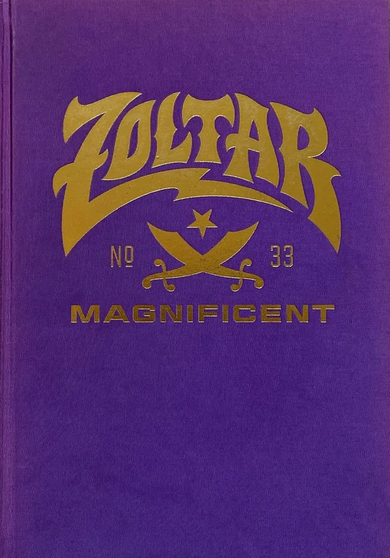 Zoltar The Magnificent: No. 33