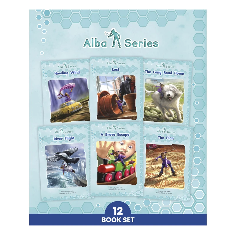 Phonic Books Alba: Adjacent consonants and consonant digraphs, and alternative spellings for vowel sounds (Phonic Books Catch Up Readers)
