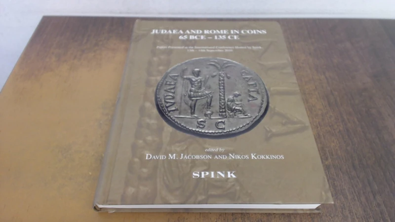 Judaea and Rome in Coins 65 BCE-135 CE