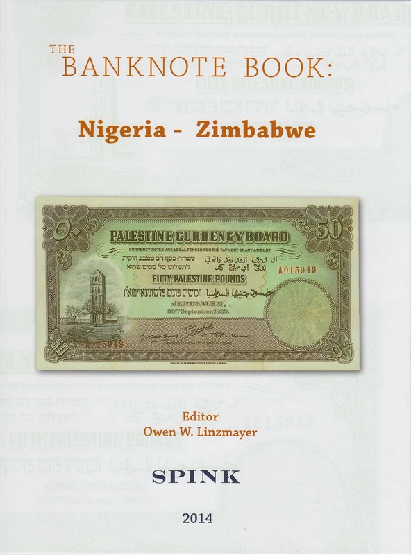 The Banknote Book Volume 3: Nigeria - Zimbabwe - Image 1