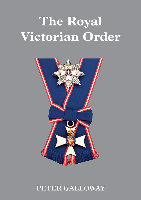 Spink Books - The Royal Victorian Order - History Book - Image 1