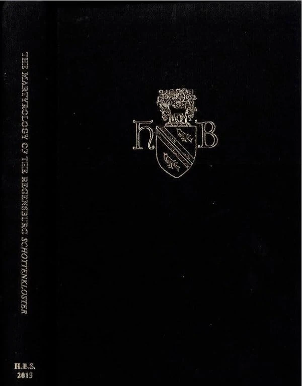 The Martyrology of the Regensburg Schottenkloster: 124 (Henry Bradshaw Society) - Image 1