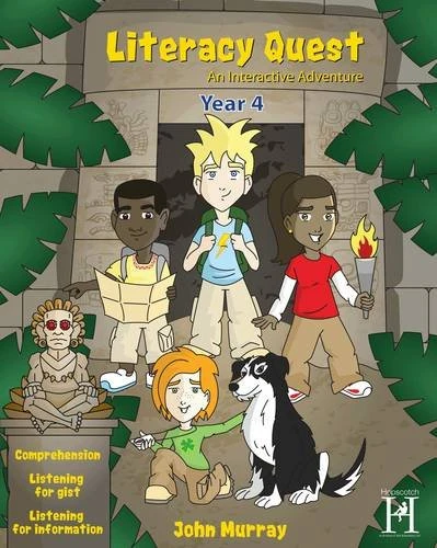Literacy Quest - Year 4: An Interactive Adventure (Unlimited Licence) (Computer Software Package)