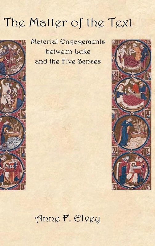 The Matter of the Text: Material Engagements Between Luke and the Five Senses (Bible in the Modern World)