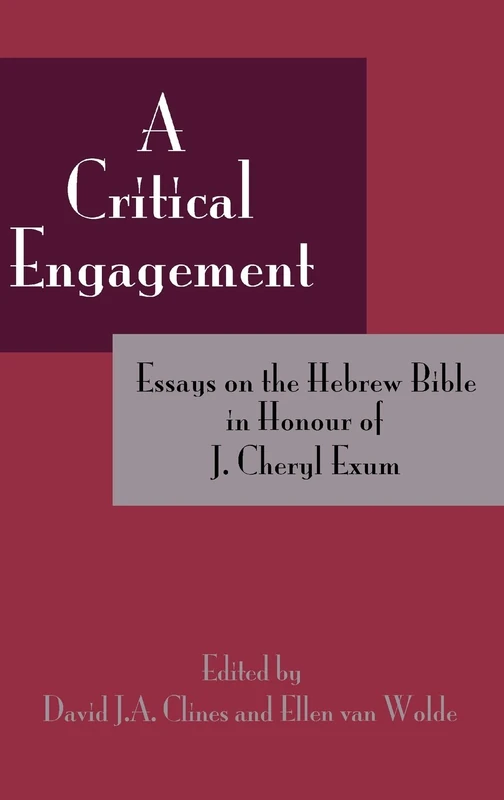 A Critical Engagement: Essays on the Hebrew Bible in Honour of J. Cheryl Exum (Hebrew Bible Monographs)