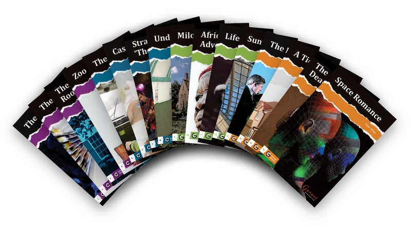 Garnet Oracle Readers Set - 16 Graded Readers - Image 1