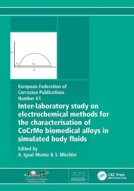 Inter-Laboratory Study on Electrochemical Methods for the Characterization of Cocrmo Biomedical Alloys in Simulated Body Fluids: 61 (European Federation of Corrosion)
