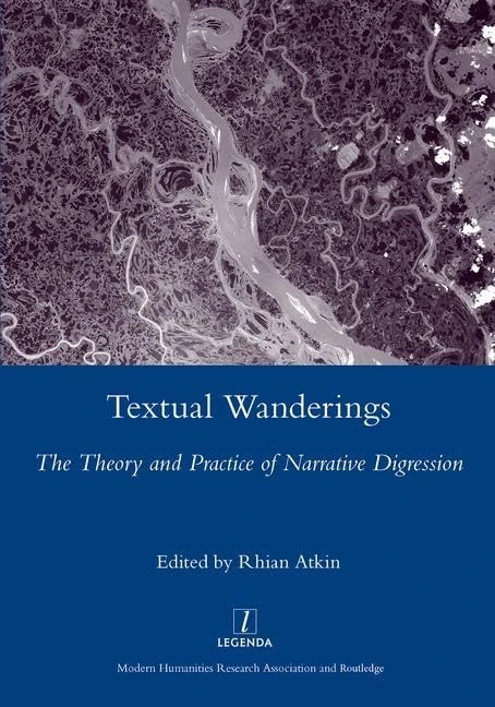 Routledge Textual Wanderings - Narrative Digression Book - Image 1