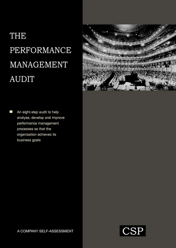 The Performance Management Audit