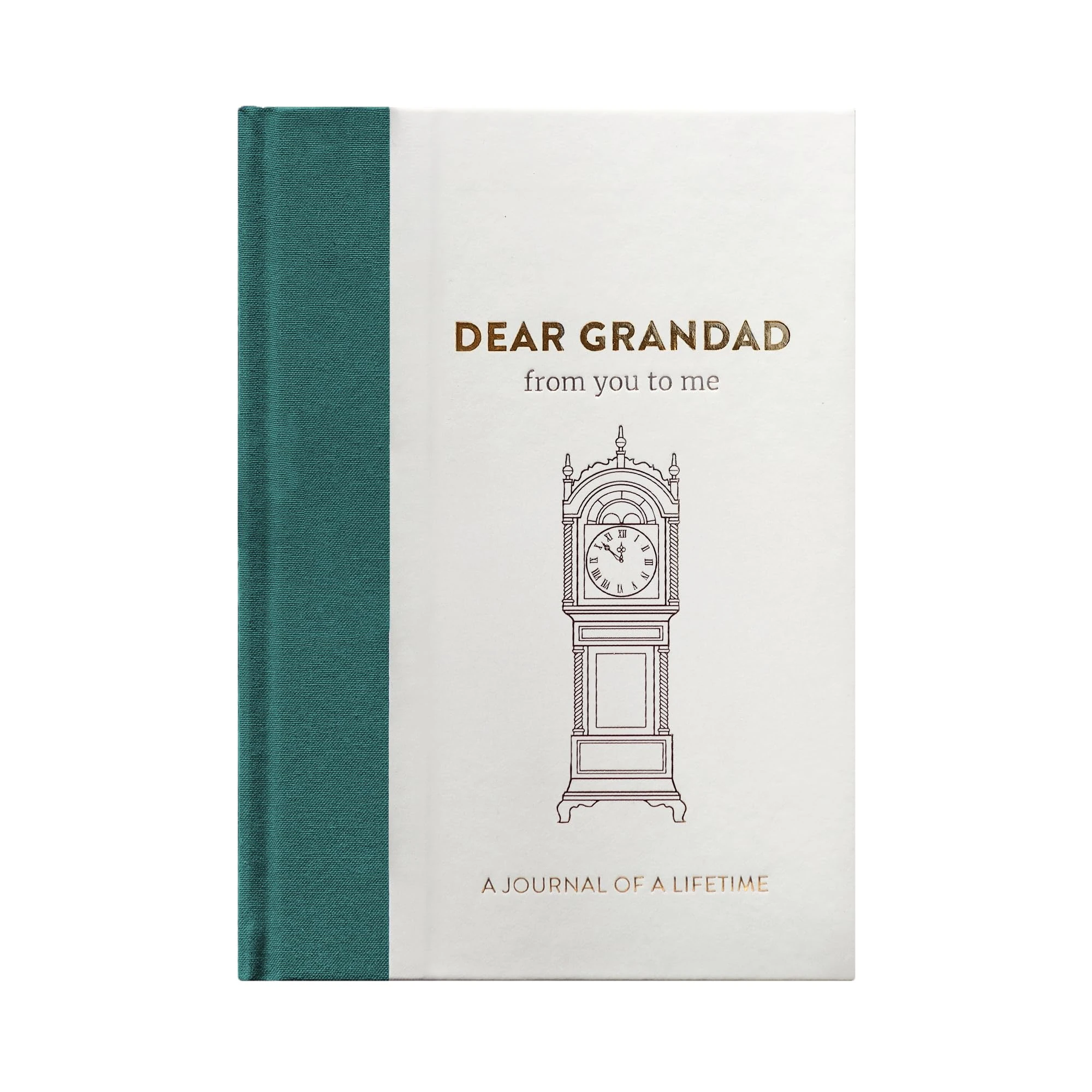 Dear Grandad, From You To Me: Guided Memory Journal To Capture Your Grandfather’s Amazing Stories (Timeless Collection) ( )