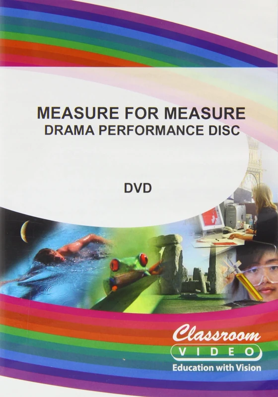 Measure For Measure [DVD] - Image 1