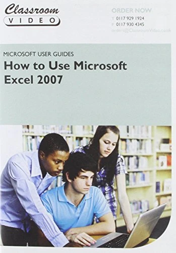 How To Use Microsoft Excel 2007 [DVD]