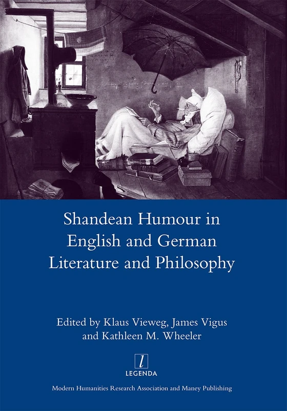 Shandean Humour in English and German Literature and Philosophy (Legenda) - Image 1