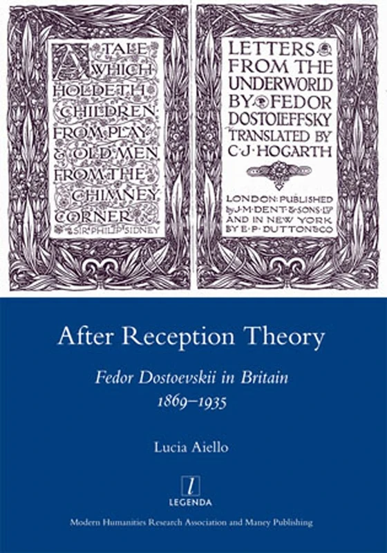 After Reception Theory: Fedor Dostoevskii in Britain, 1869-1935 - Image 1