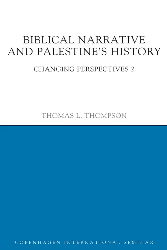 Routledge Biblical Narrative and Palestine's History Book