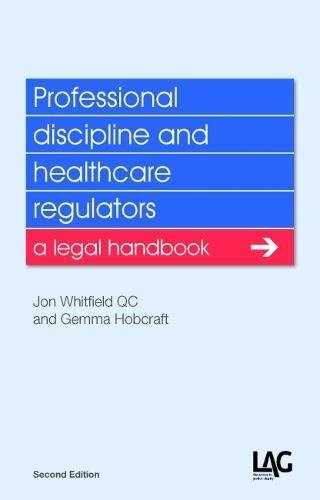 Professional discipline and healthcare regulators: a legal handbook - Image 1