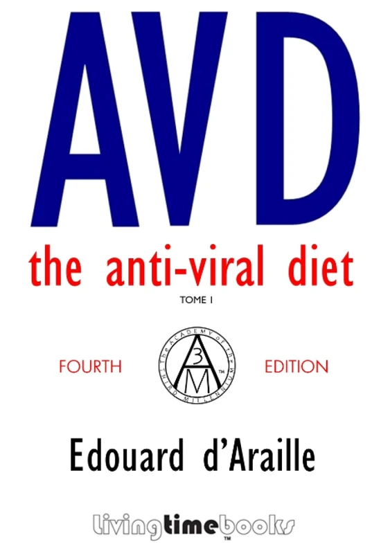 AVD: The Anti-Viral Diet: 2022: 1 (HEALTH) - Image 1
