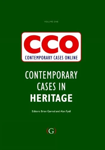 Contemporary Cases in Heritage Tourism: 1